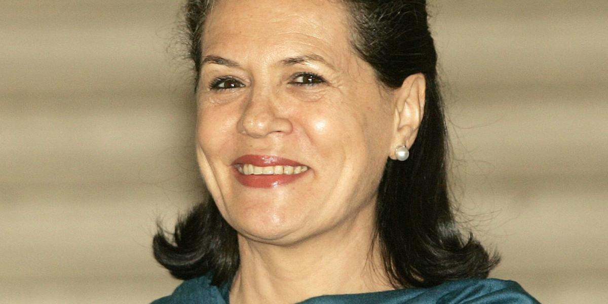 Sonia Gandhi   Fotó: Getty Images