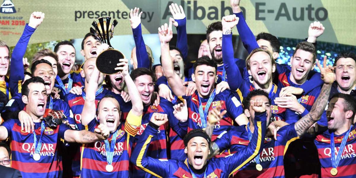  Egészen könnyedén ért fel a futballvilág csúcsára a Barca FOTÓ: EUROPRESS/GETTY IMAGES
MódosításTörlés