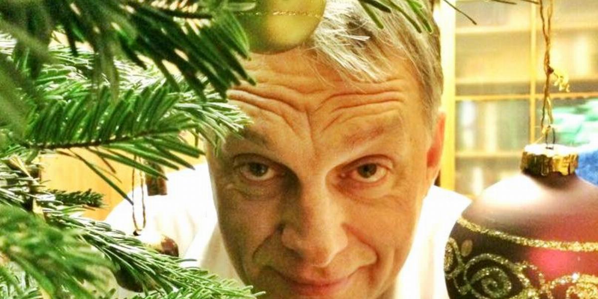 Forrás: Orbán Viktor 2014 december/Facebook