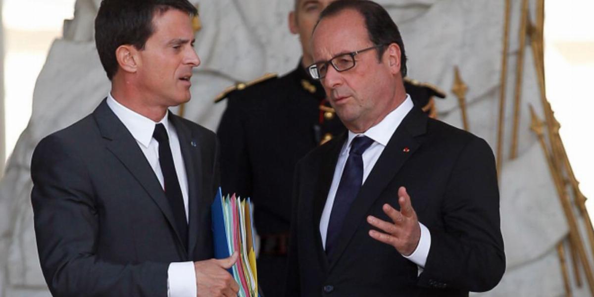 Manuel Valls kormányfő a jobbra nyitásban is Hollande legfőbb szövetségese FOTÓ: EUROPRESS/GETTY IMAGES