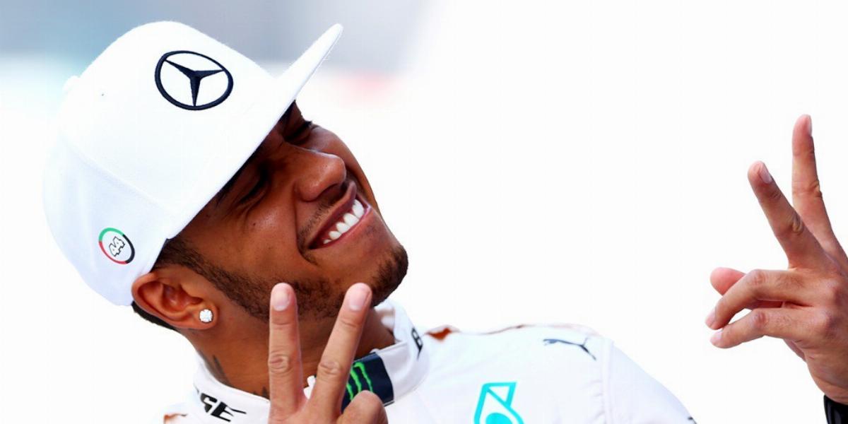 Hamilton harmadszor lett a Forma–1 világbajnoka FOTÓ: EUROPRESS/GETTY IMAGES/CLIVE MASON