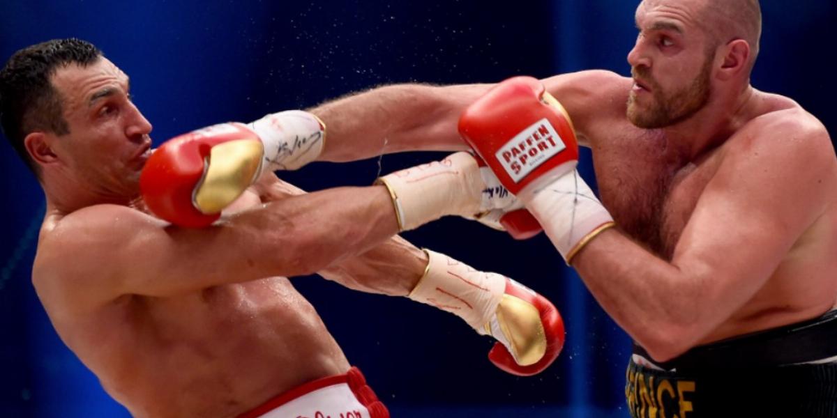 Tyson Fury (jobbra) győzelme az utóbbi évtized legnagyobb meglepetése FOTÓ: EUROPRESS/GETTY IMAGES/LARS BARON BONGARTS