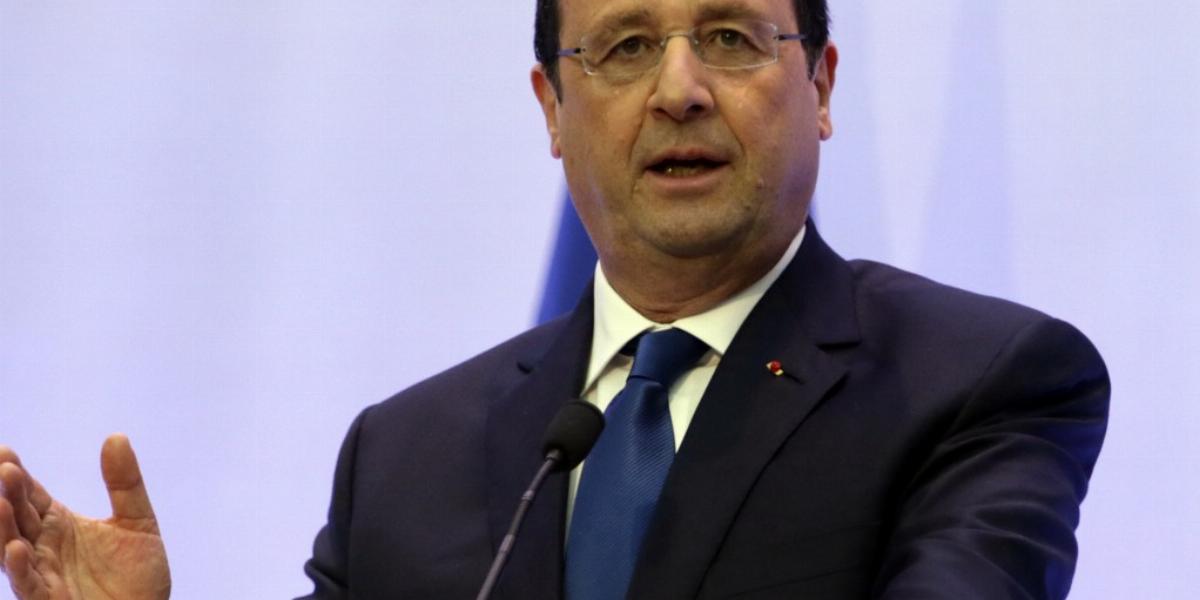 Hollande választási ígéretét teljesítette FOTÓ: EUROPRESS/GETTY IMAGES