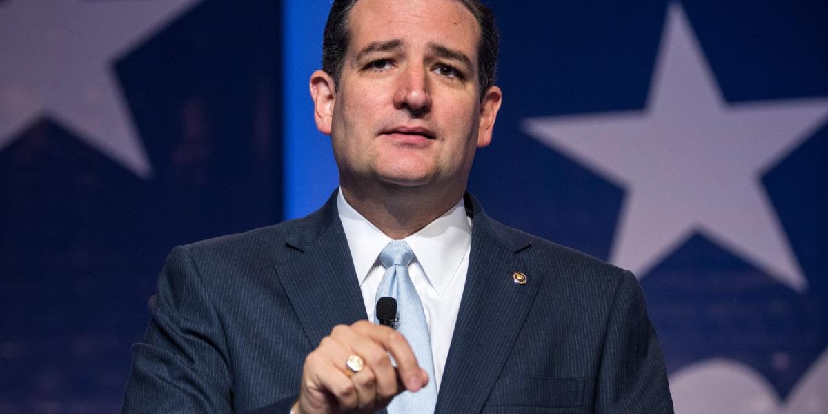 Ted Cruz. FOTÓ: Andrew Burton/Getty Images