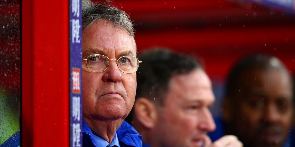 Guus Hiddink Fotó: Paul Gilham/Getty Images 