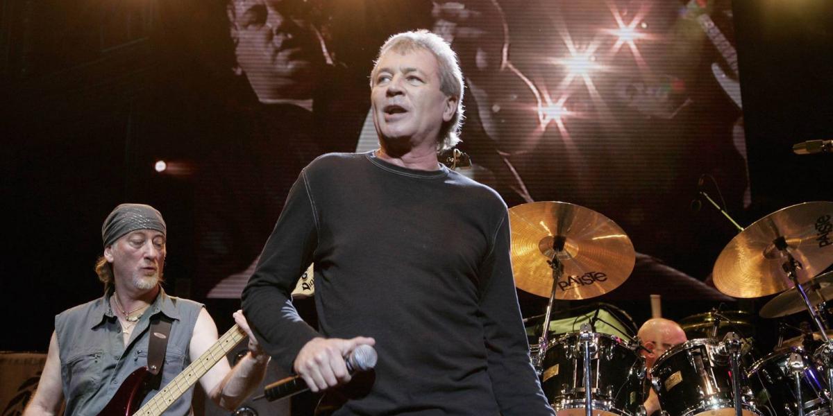 A Deep Purple 45 éves jubileumát ünnepli nálunk FOTÓ: EUROPRESS/GETTY IMAGES/JO HALE