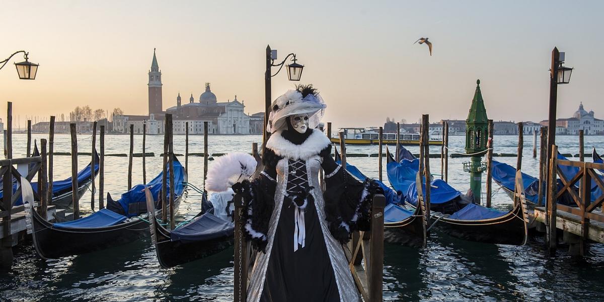 Velencei karnevál. FOTÓ: Marco Secchi/Getty Images