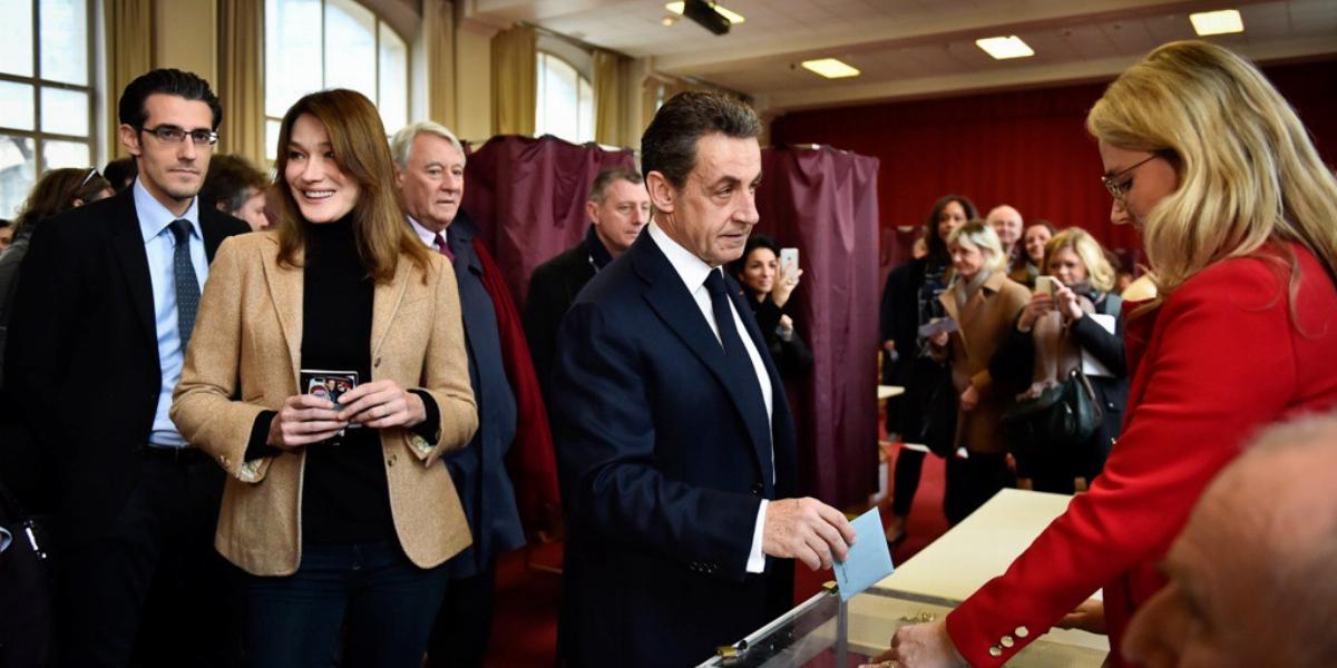 Sarkozy már decemberben, a regionális választásokon dicsőséges visszatérését remélte FOTÓ: EUROPRESS/GETTY IMAGES