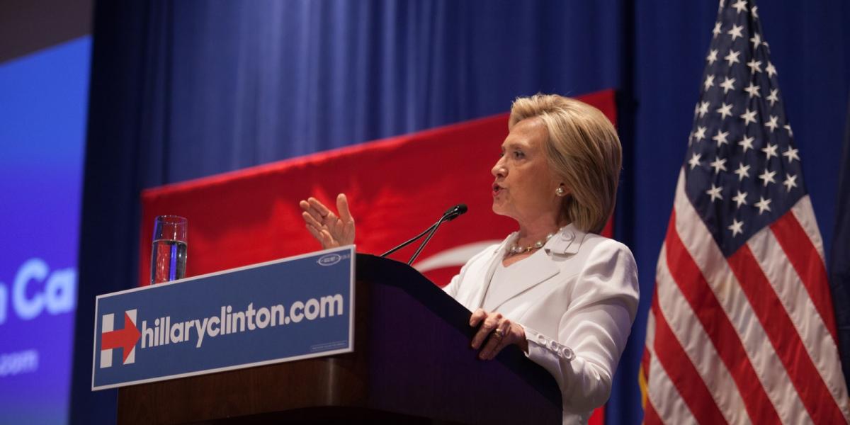 Hillary Clinton/Thinkstock