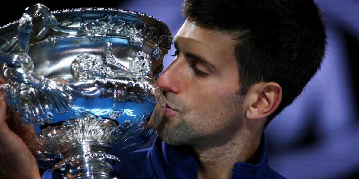 Djokovic több csúcsot is beállított újabb diadalával FOTÓ: EUROPRESS/GETTY IMAGES/MICHAEL DODGE