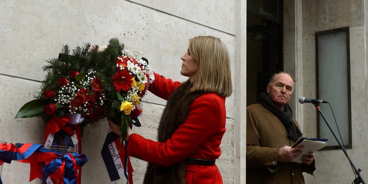 Colleen Bell amerikai nagykövet - MTI Fotó: Bruzák Noémi (részlet) 