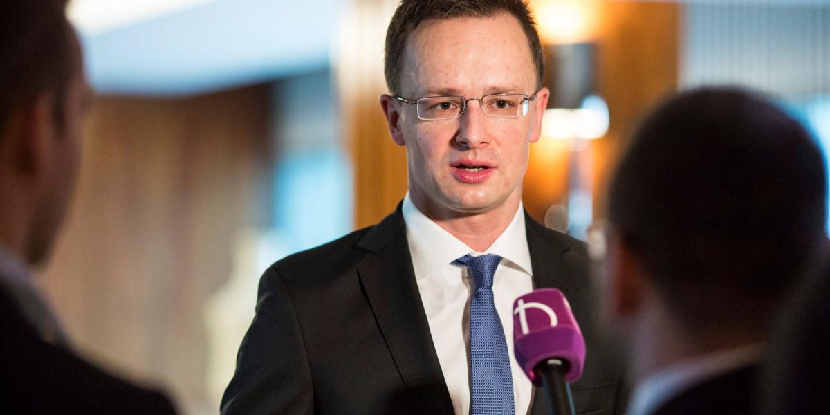 Szijjártó Péter Indonéziában.  MTI Fotó: KKM