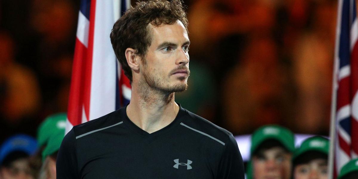 Andy Murray Fotó: Cameron Spencer/Getty Images