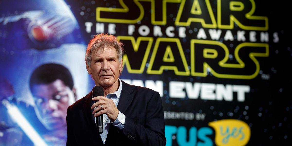 Harrison Ford. FOTÓ: Brendon Thorne/Getty Images