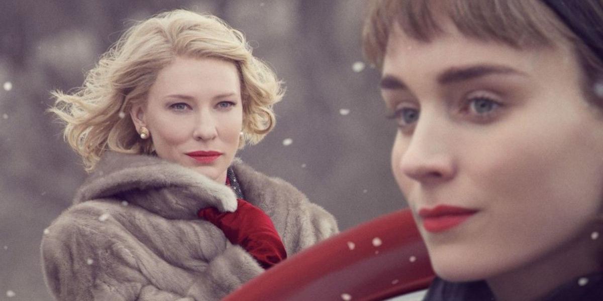 A szerelem egy pillanata a Carolban: Cate Blanchett és Rooney Mara Oscar-jelölést kapott az alakításáért FORRÁS: VERTIGO MEDIA