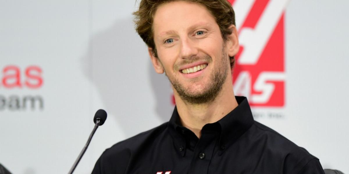 Romain Grosjean idén már az amerikai Haas sikereiért küzd FOTÓ: EUROPRESS/GETTY IMAGES/JARED C. TILTON