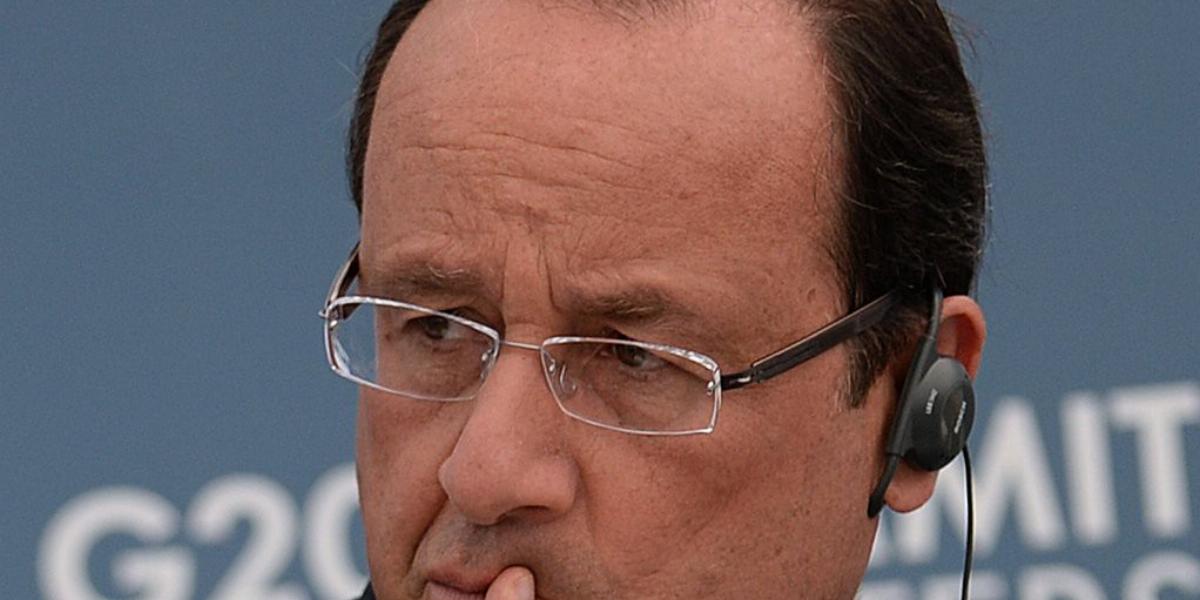 Francois Hollande számára a 2014-es év is nehéznek ígérkezik FOTÓ: EUROPRESS/GETTY IMAGES/VITTORIO ZUNINO CELOTTO