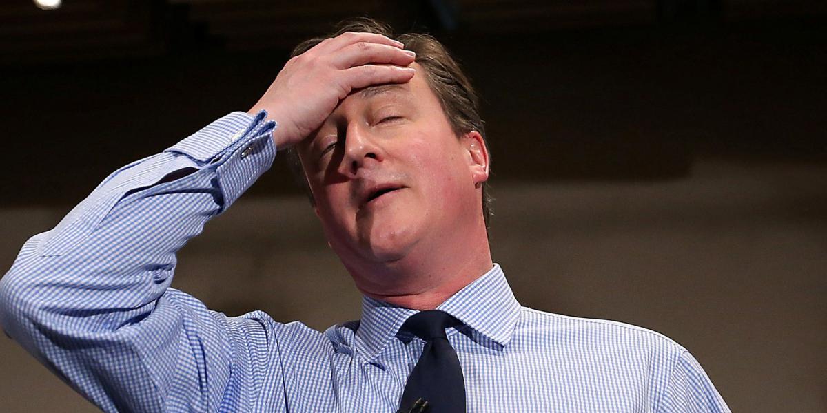 David Cameron - Fotó: Peter MacDiar/Getty Images 