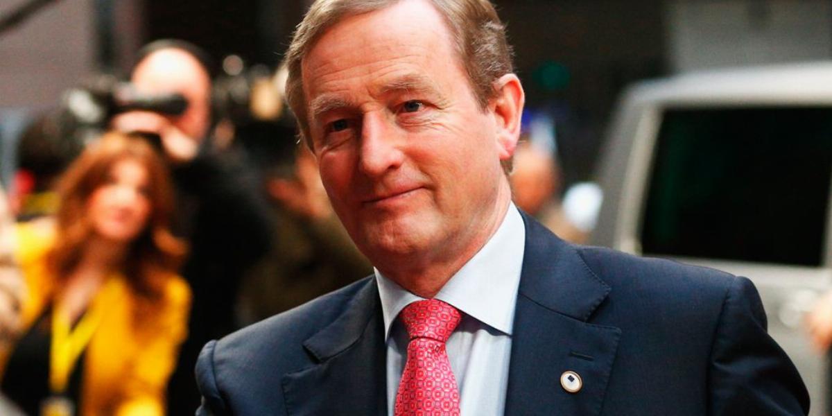 Enda Kenny dublini kormányfő duplázna FOTÓ: EUROPRESS/GETTY IMAGES/DEAN MOUHTAROPOULOS