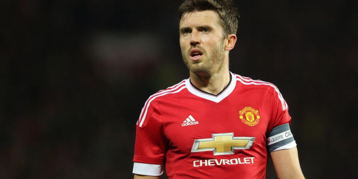 Michael Carrick bizakodó FOTÓ: EUROPRESS/GETTY IMAGES/MATTHEW ASHTON