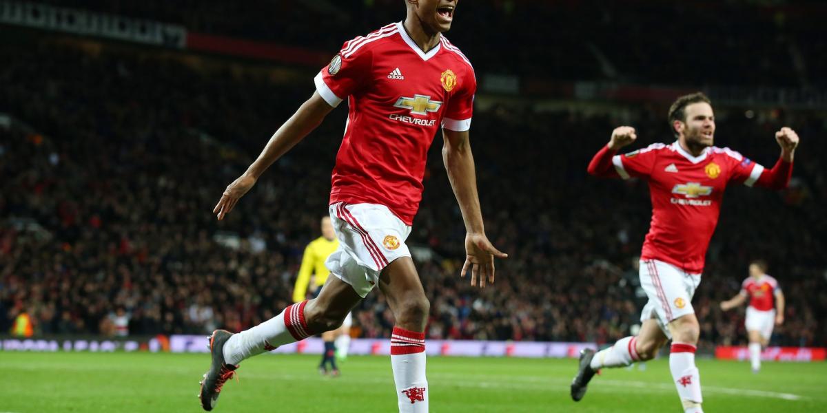 Marcus Rashford. FOTÓ: Alex Livesey/Getty Images