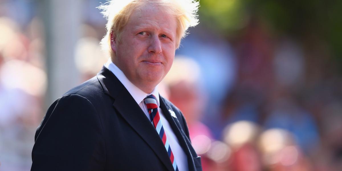 Boris Johnson, London konzervatív párti polgármestere. Fotó: Michael Steele, Getty Images.