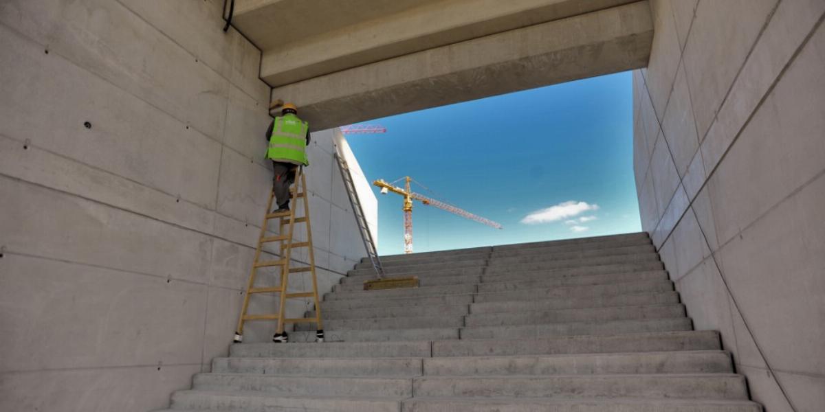 Hírek szerint a tervezett stadionépítésekre is kivezényelhetik a foglalkoztatói szövetkezetben alkalmazott embereket FOTÓ: TÓTH 