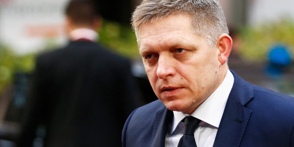 Robert Fico Fotó: Getty Images, Dean Mouhtaropoulos