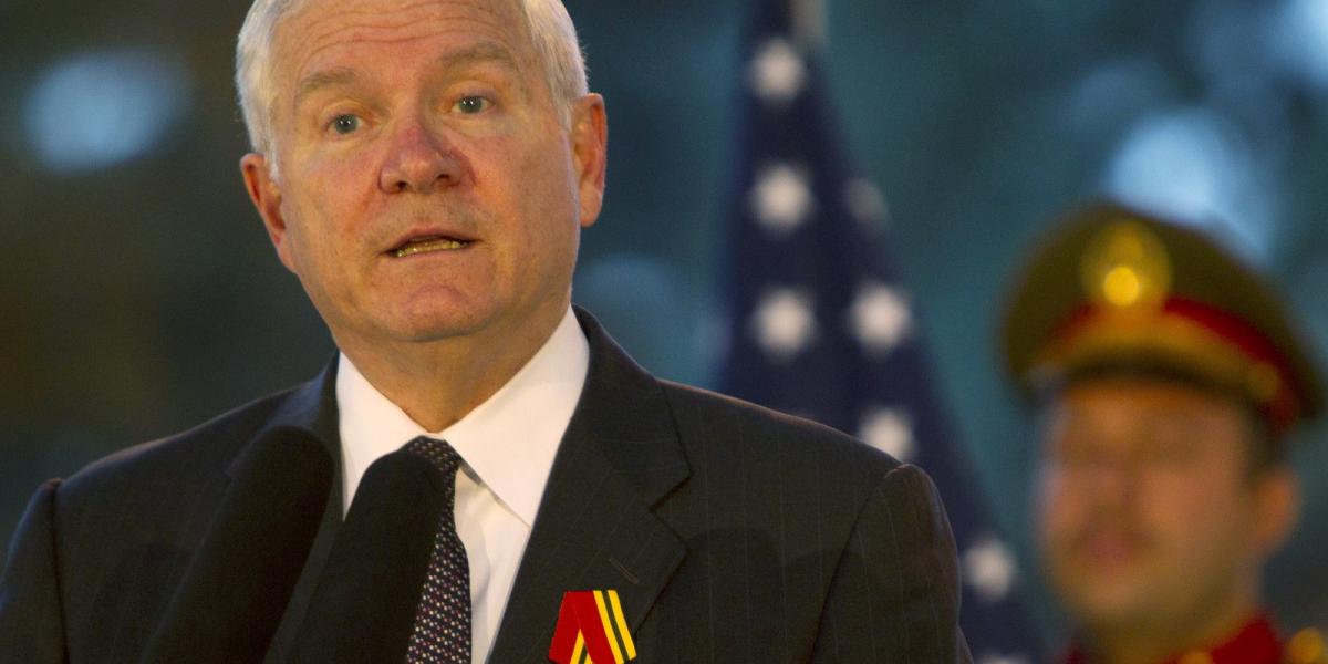 Robert Gates. Fotó: Paula Bronstein/Getty Images