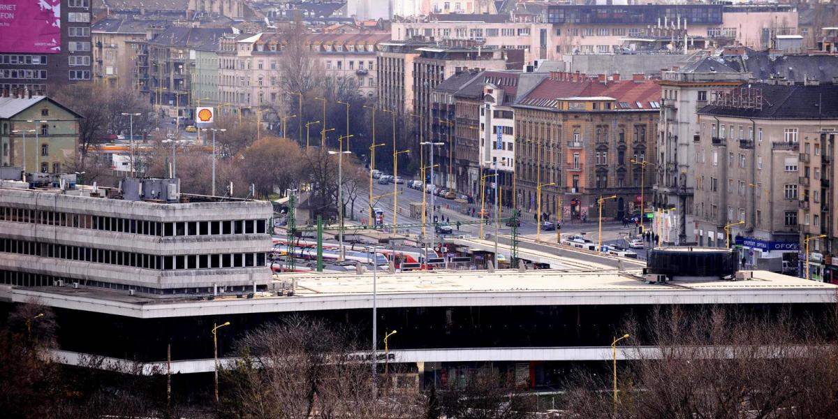 Alig van olyan magyar állampolgár, akinek a Déli pályaudvarhoz ne fűződne valamilyen emléke FOTÓ: TÓTH GERGŐ