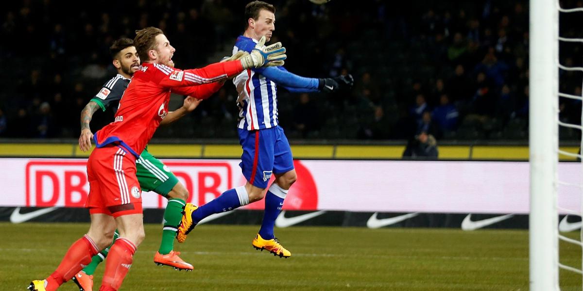  Bundesliga: Hertha BSC - FC Schalke 04 Fotó: : Boris Streubel/Getty Images 