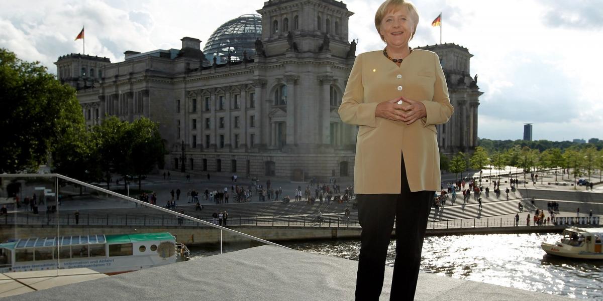 Angela Merkel FOTÓ: Getty Images, Sean Gallup