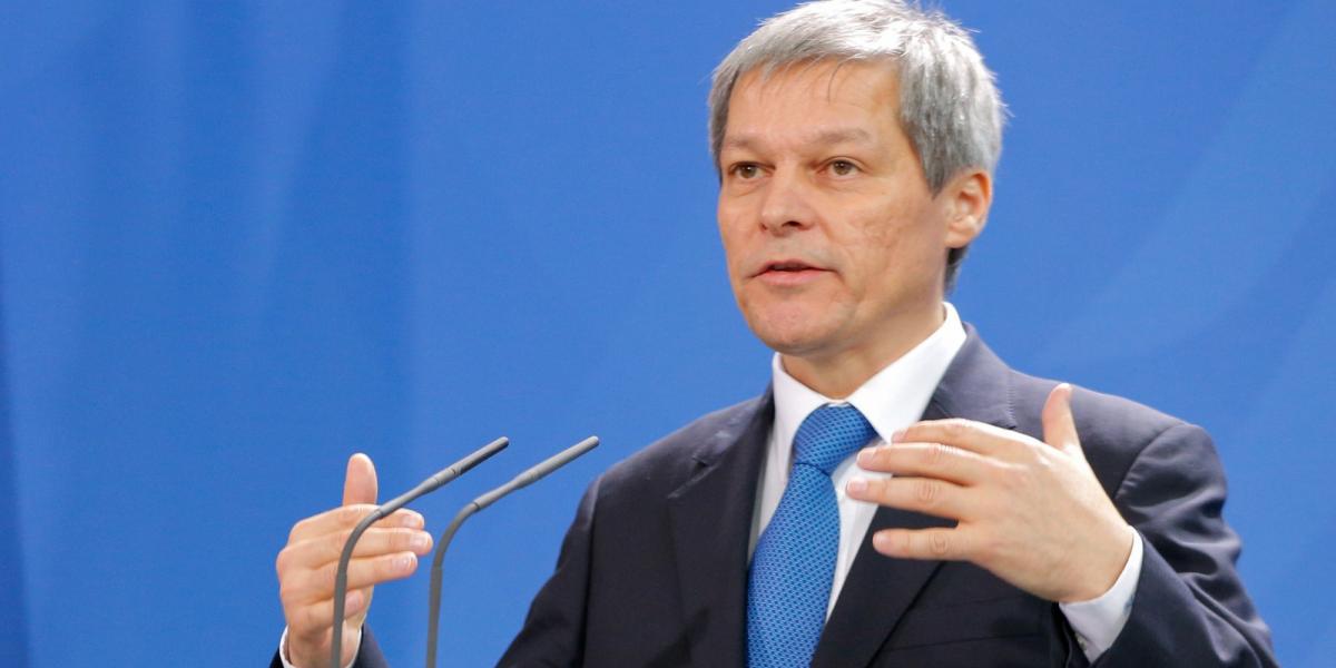 Dacian Ciolos román kormányfő - Fotó: Christian Marquardt/Getty Images
