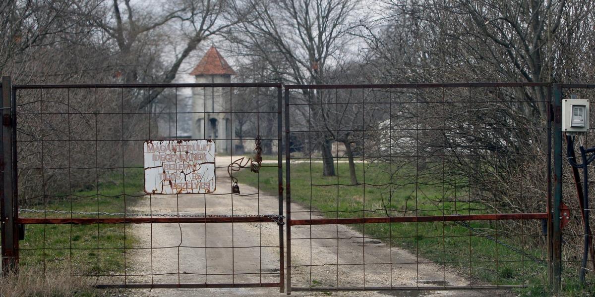 A majorság bejárata FOTÓ: SZALMÁS PÉTER