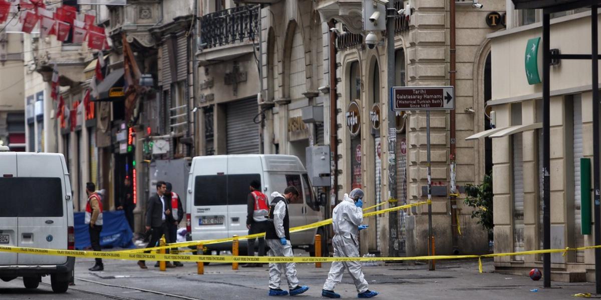 Legutóbb március 19-én robbantottak Isztambulban, egy izraeli csoport mellett. Fotó: Burak Kara/Getty Images