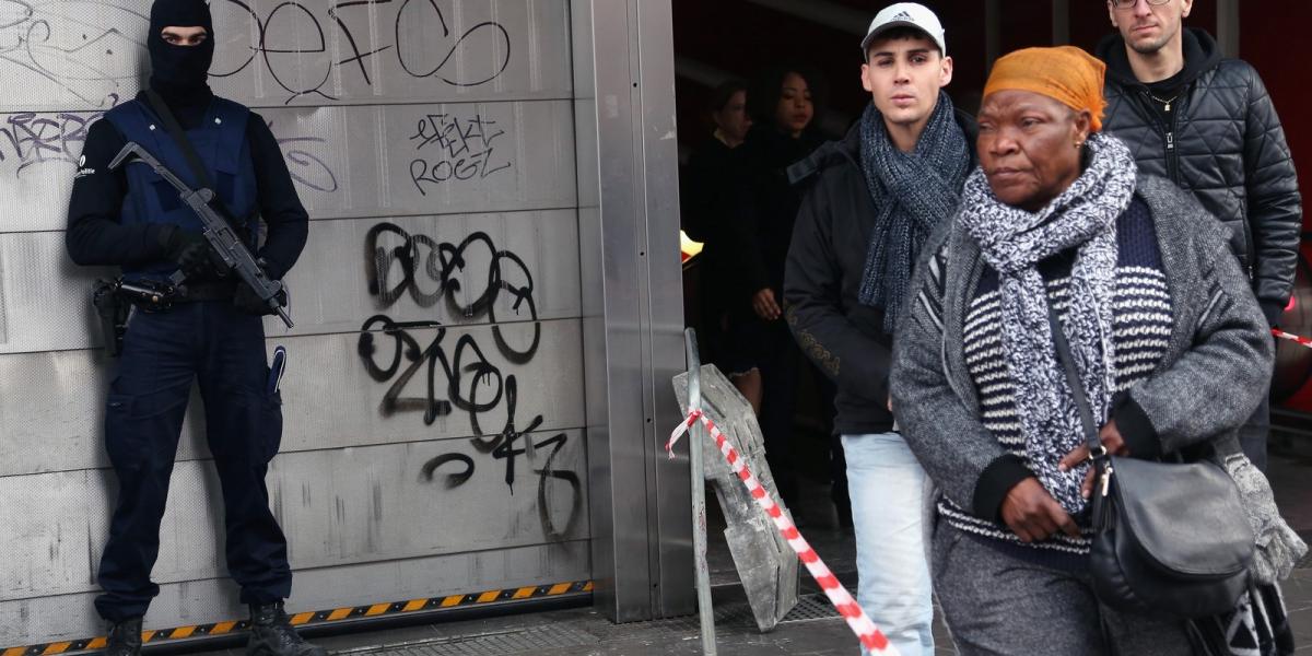 Belgium a terrortámadás után - Fotó: Adam Berry/Getty Images