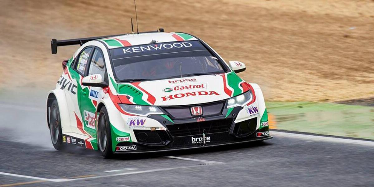 Michelisz Norbert idén már a gyári Hondával vág neki a szezonnak FORRÁS: FACEBOOK