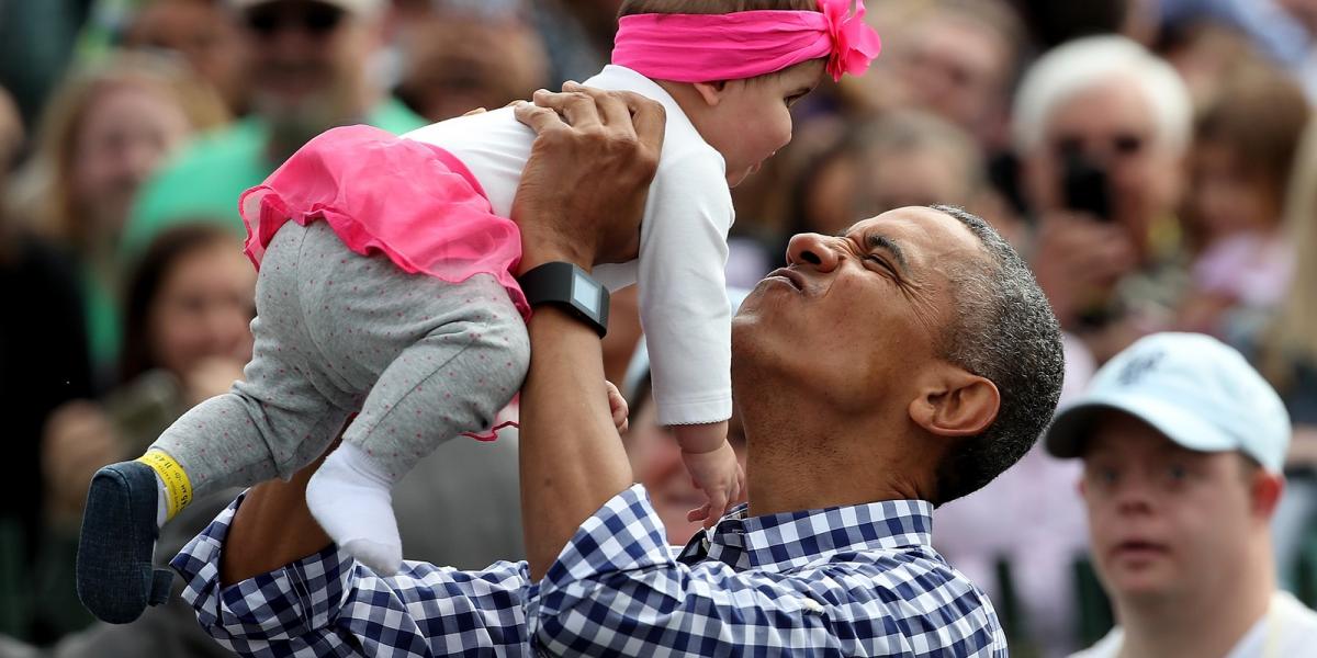 Obama húsvétja a Fehér Háznál - Fotó: Win McNamee/Getty Images