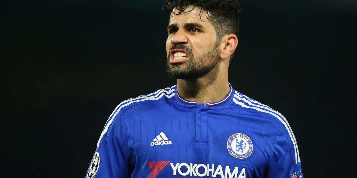 Diego Costa Fotó:Europress Getty/Ian MacNicol