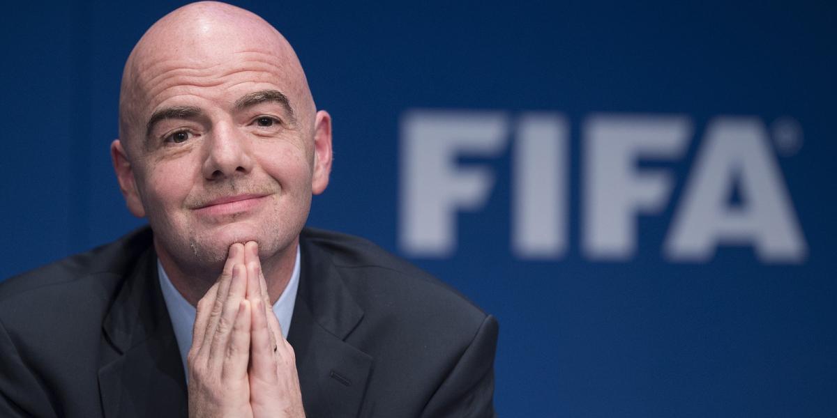 Még kínos helyzetek sorába kerülhet Gianni Infantino, a FIFA elnöke FOTÓ: EUROPRESS/GETTY IMAGES/VALERIANO DI DOMENICO