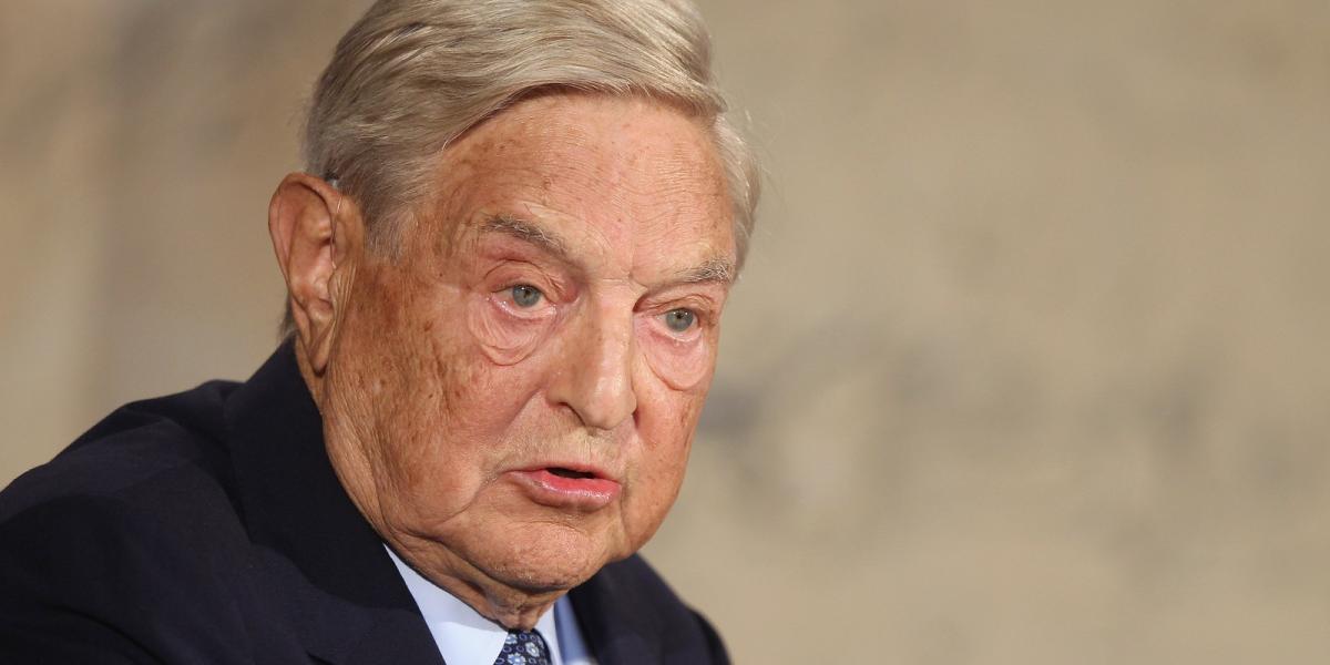 Soros György. FOTÓ: Sean Gallup/Getty Images