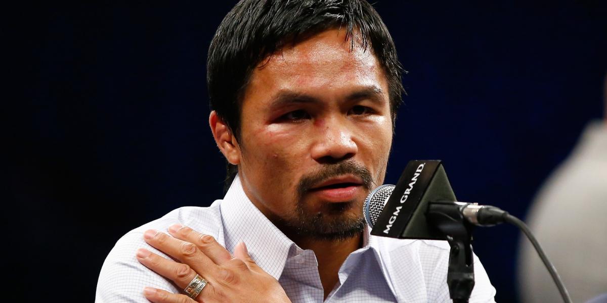 Manny Pacquiao. FOTÓ: Al Bello/Getty Images