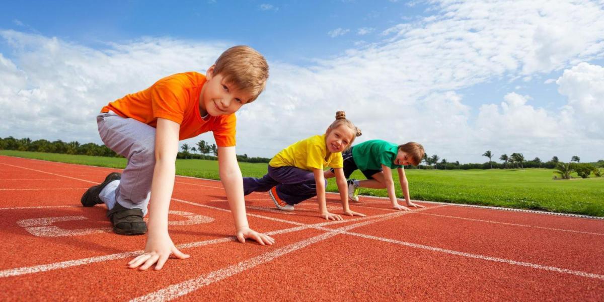 A gyermekkori sportolás elsősorban szabadidős tevékenység, amiben a döntő maga a mozgás, a társaság, a kikapcsolódás FOTÓ: EP/TH