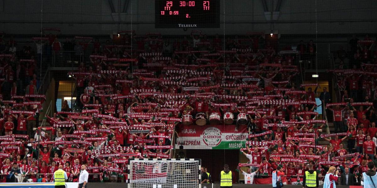 Veszprémben bizonyosan pokoli hangulat lenne FOTÓ: MOLNÁR ÁDÁM