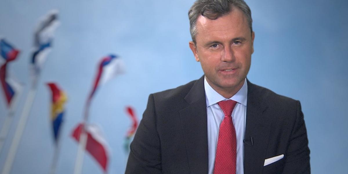 Norbert Hofer teljesen átalakítaná a politikai kultúrát hazájában FORRÁS: YOUTUBE