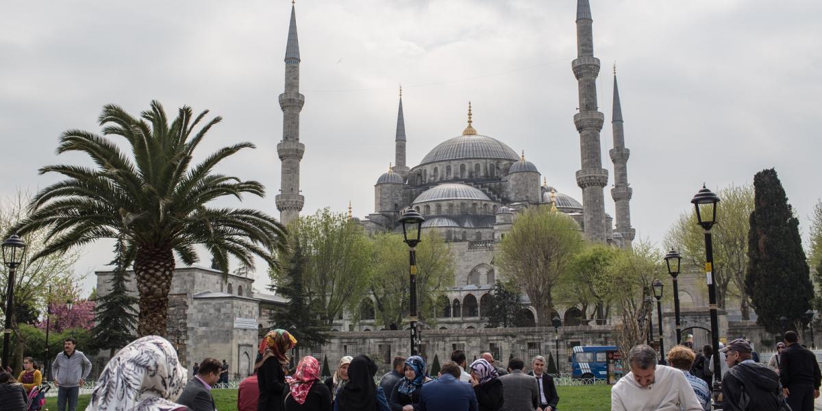 Az EU-ban több állam attól tart, hogy sorban indulnak meg a török turisták Európa felé FOTÓ: EUROPRESS/GETTY IMAGES/CHRIS MCGRAT