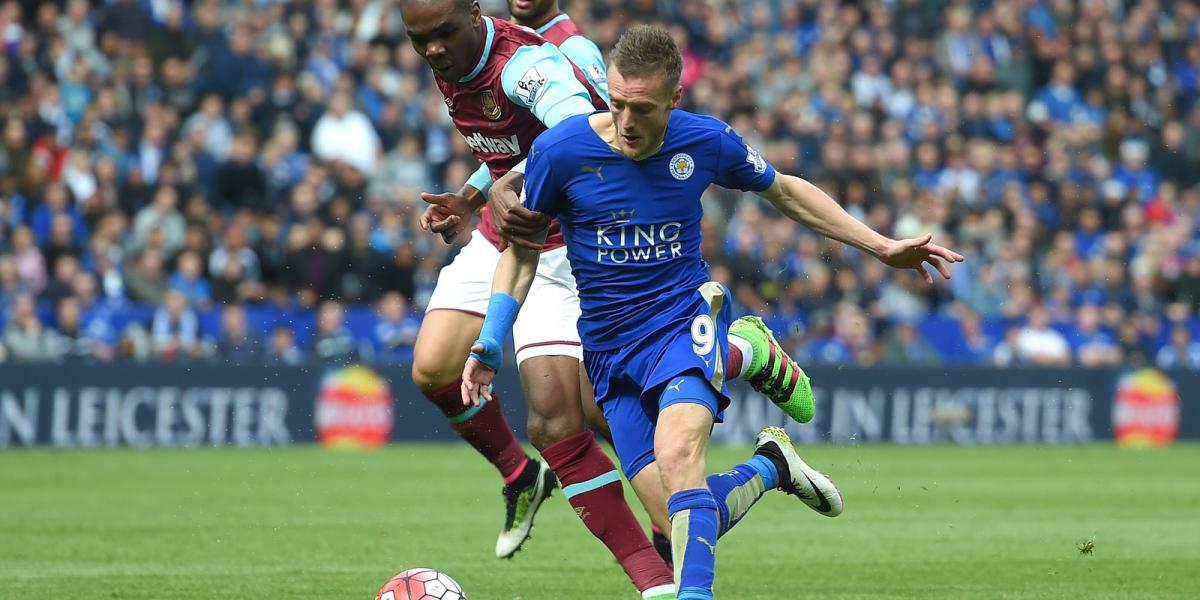 Vardy remek gólok sorát szerezte az idei szezonban FOTÓ: EUROPRESS/GETTY IMAGES/MICHAEL REGAN