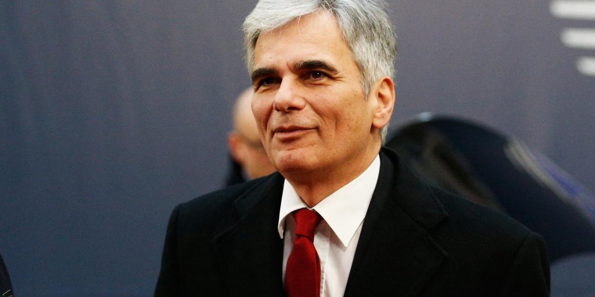 Faymann helyzete saját pártján belül is megrendült FOTÓ: EUROPRESS/GETTY IMAGES/DEAN MOUHTAROPOULOS