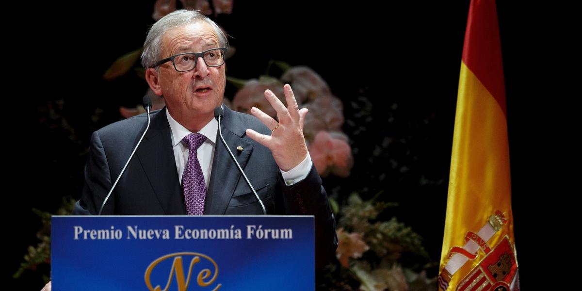 Juncker egy korábbi felvételen. FOTÓ:  Pablo Blazquez Dominguez/Getty Images