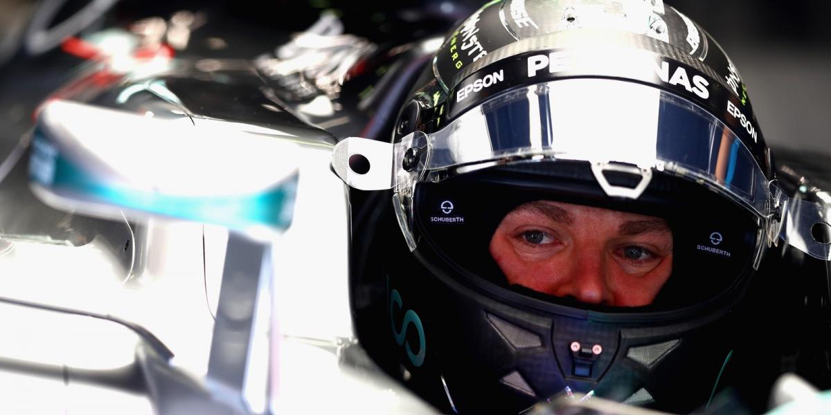 Nico Rosberg - Fotó: Clive Mason/Getty Images